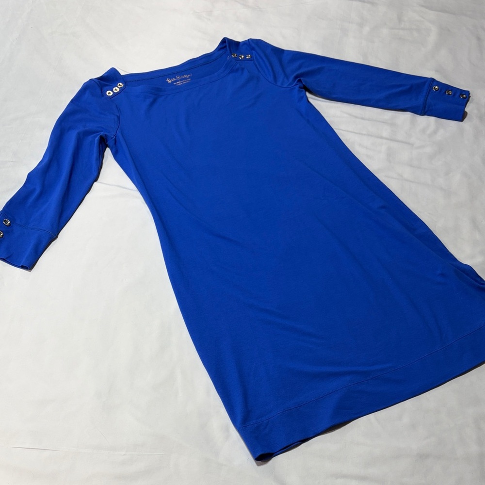 Lilly Pulitzer blue Sophie dress size small NWT